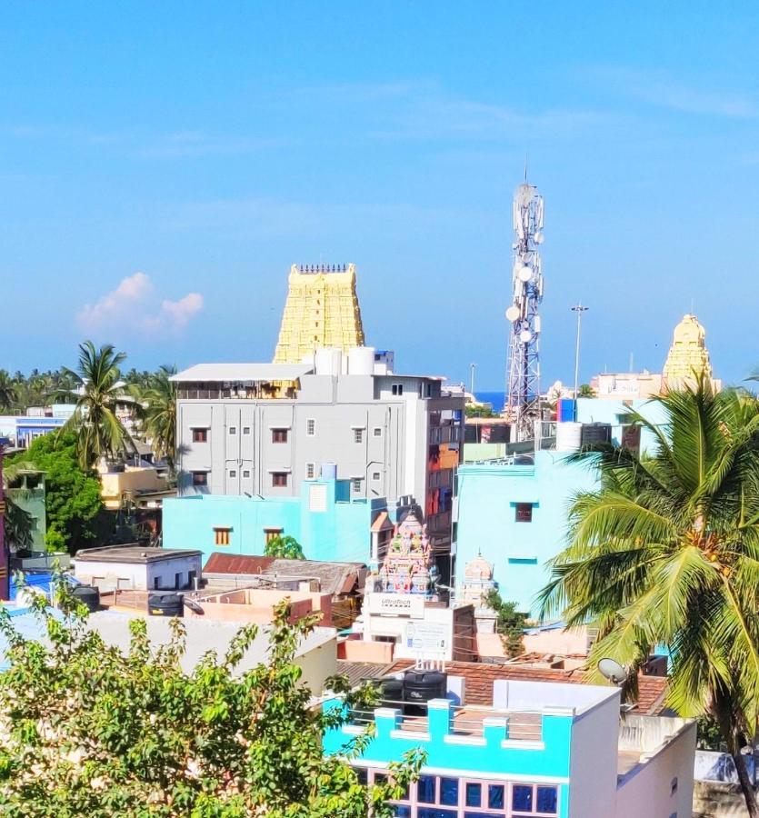 Hotel Harish Rameshwaram Exterior photo