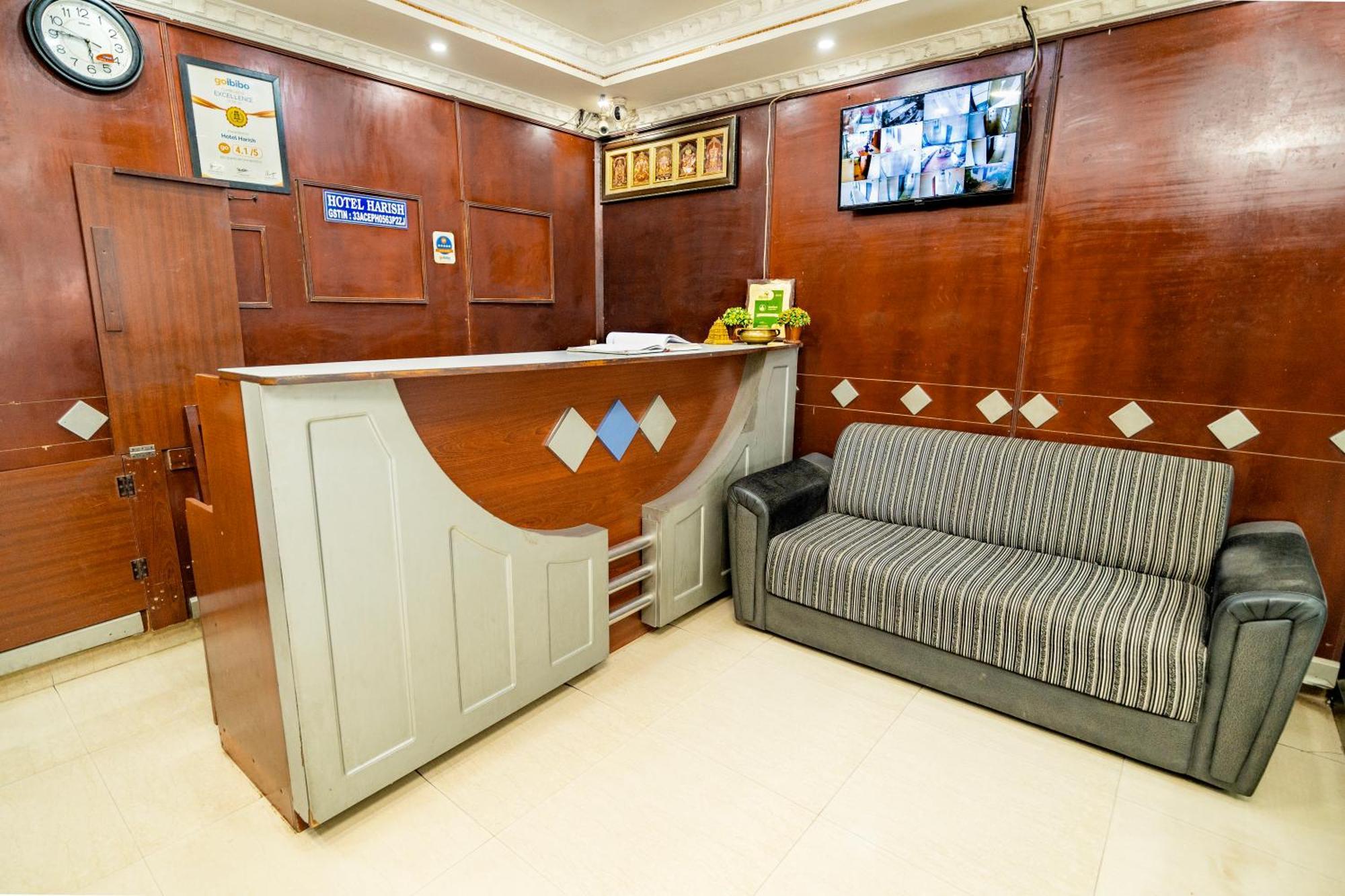 Hotel Harish Rameshwaram Exterior photo